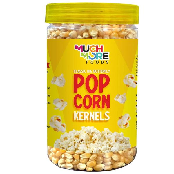 MuchmoreWow PopMicrowavePopcorn KernelsPoppy 650G JioMart