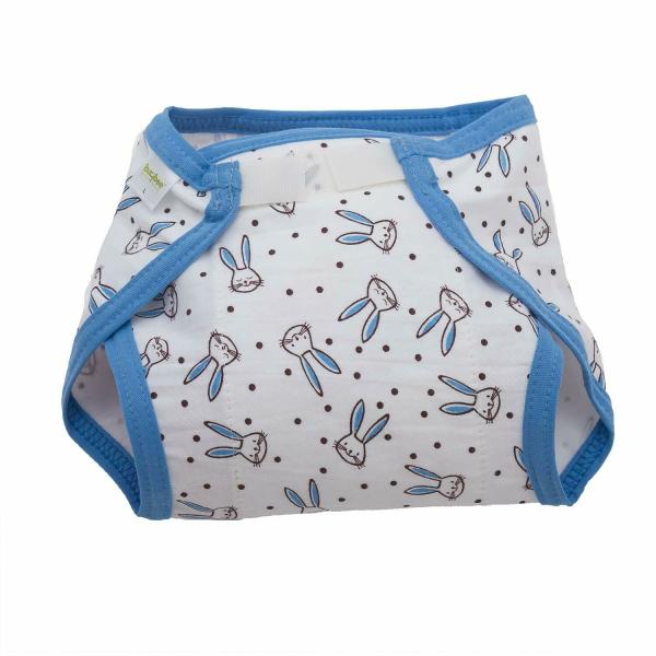 Baybee Multicolor Washable Reusable Cloth Diaper Nappies With Velcro