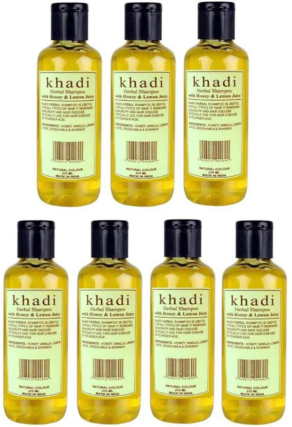 Khadi Honey And Lemon Juice Shampoo 1470 ml JioMart