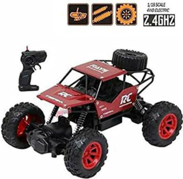 NEEL Remote Control Rock Crawler Four Wheel Metal Body Rock Climber