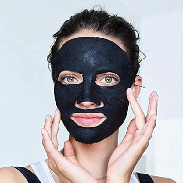 Masking Dry Charcoal Facial Mask Sheet for women & Men Facial sheet