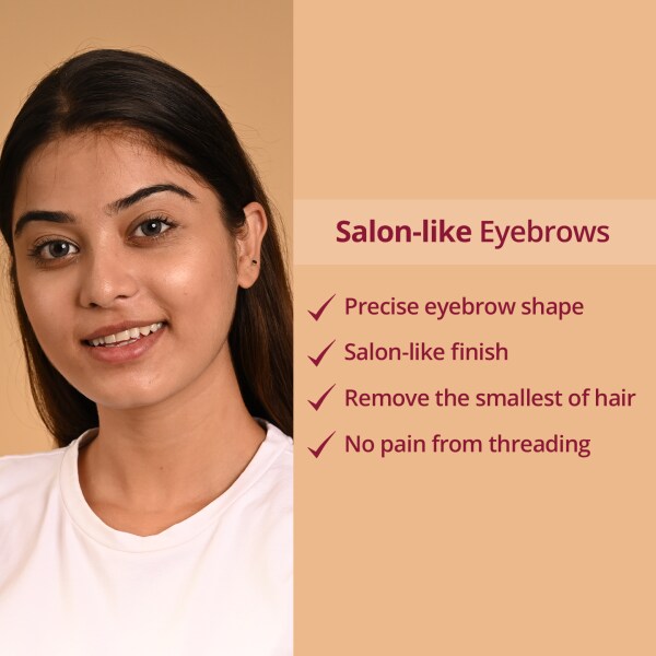 Carmesi Eyebrow Razor | For Salon-Like Eyebrows | Eyebrows, Upper Lip,  Targeted Corner Hair | 3 units - JioMart