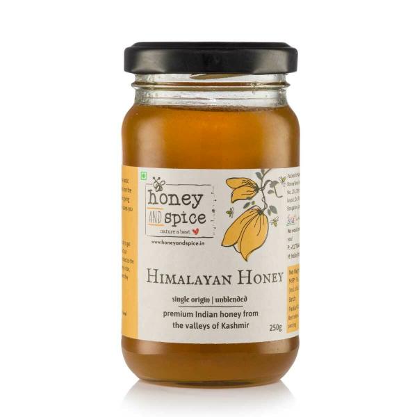 Honey and Spice Kashmir Honey 500g JioMart