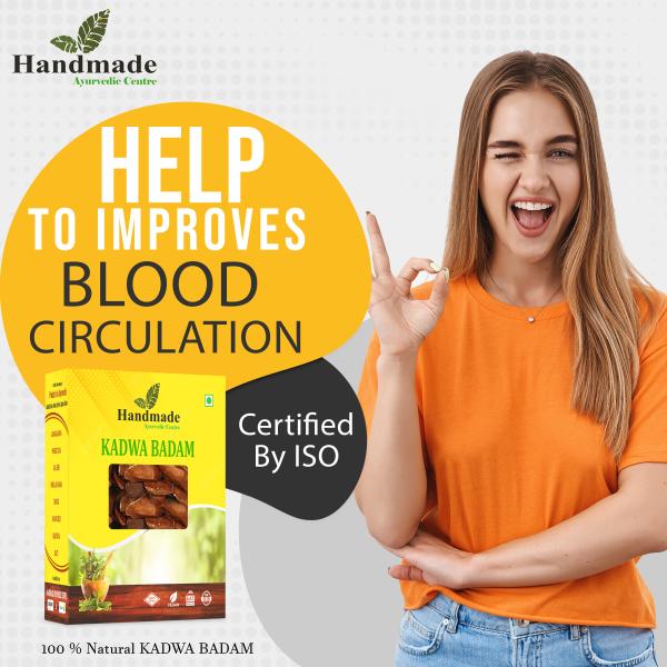 Handmade Ayurvedic Centre Kadwa Badam Diabetes Bitter Almonds Sugar