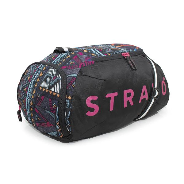 Strabo Unisex Black Sports Duffel Bag 28 L JioMart