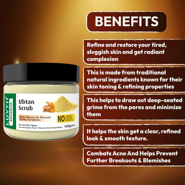 Ubtan Scrub 200g (Pack of 2) JioMart