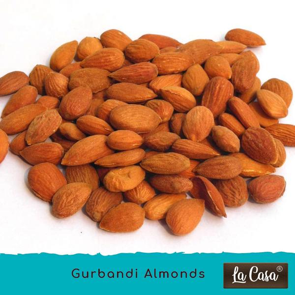 La Casa Gurbandi Malai Giri Almond 200 Gm JioMart
