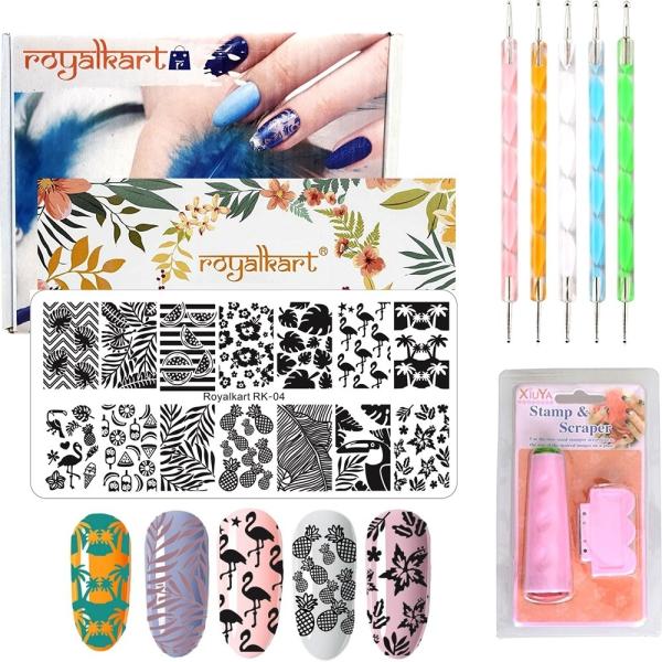 Royalkart Latest Collection Stainless Steel Nail Art JioMart