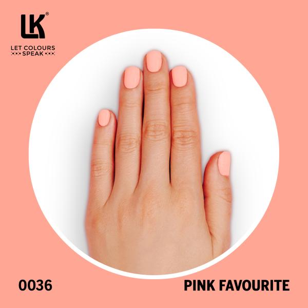 LK LOOK KOOL Pink Favourite Nail Polish JioMart