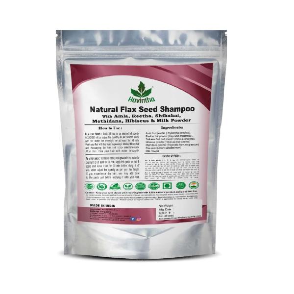 Havintha Natural Shampoo with 7 Herbs for Dry Hair - 227g - JioMart