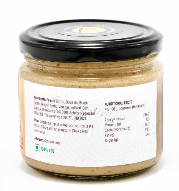 Bun Maska Peanut Butter Salad Dressing 270gram JioMart