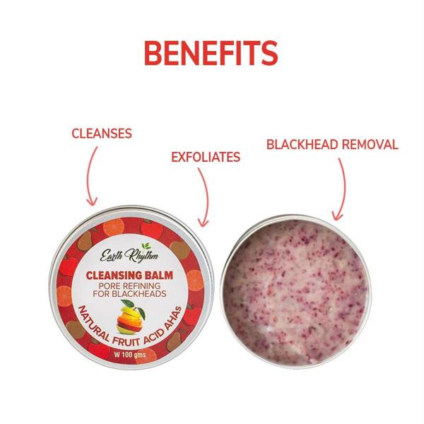 Earth Rhythm Pore Refining Cleansing Balm, 100 G JioMart