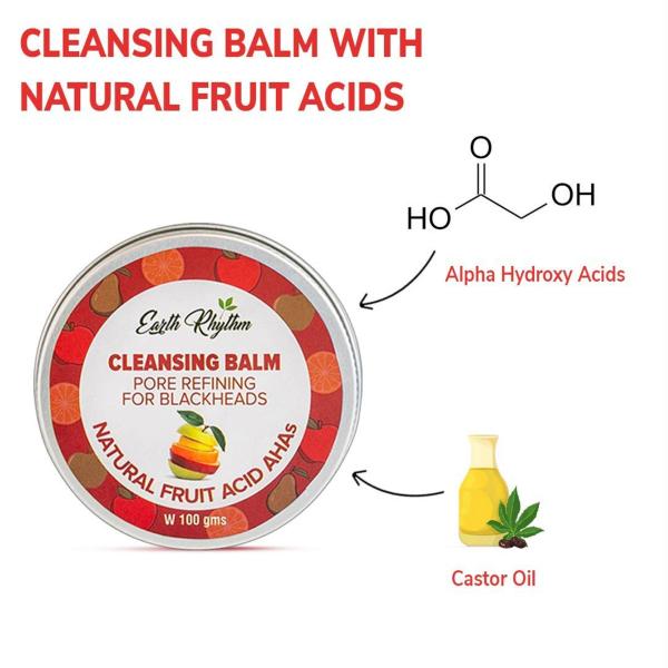 Earth Rhythm Pore Refining Cleansing Balm, 100 G JioMart