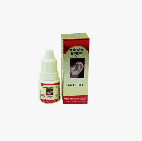 bakula fort Karan Bindu ( Tail ) 5ml harbel & ayurvedic Ear Drop
