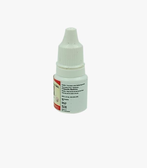 bakula fort Karan Bindu ( Tail ) 5ml harbel & ayurvedic Ear Drop