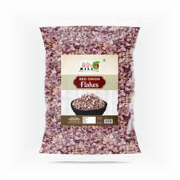 90's Mill Onion Flakes Dehydrated Red Onion Flakes (100gm) JioMart