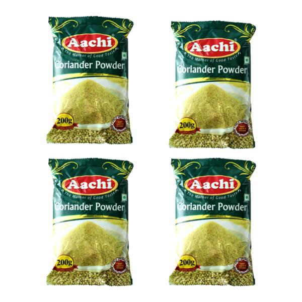 Aachi Coriander Powder 800G (200Gx4) JioMart