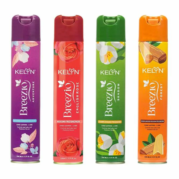 KELYN Long Lasting Air Fresheners for Home, Office, Cars & Toilets Aer