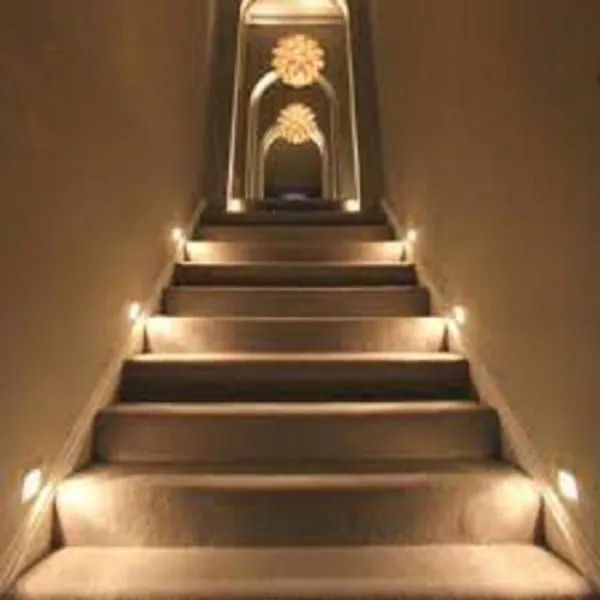 OTS LIGHTS 4 Modular Aluminum Embedded Staircase 6W Outdoor LED Foot