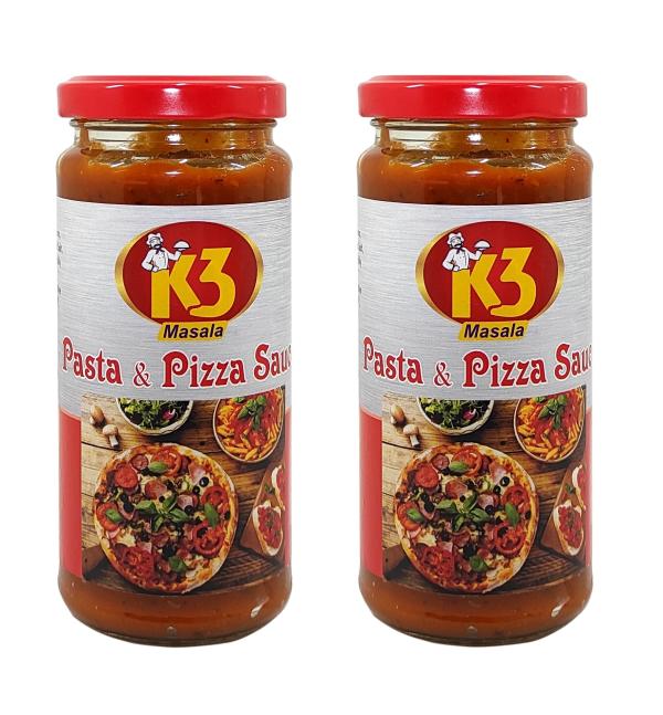 K3 Masala Pizza Pasta Sauce .(250gm x 2) JioMart