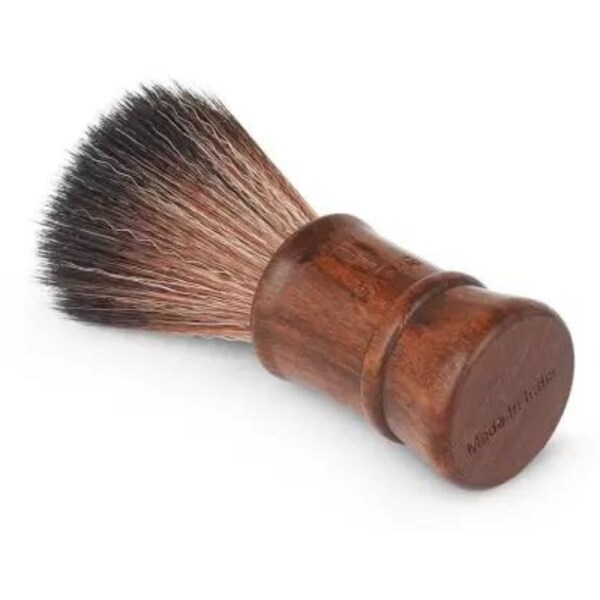 Hajamat Wooden Premium Sheesham Wood HandleExtra Dense & Ultra Soft