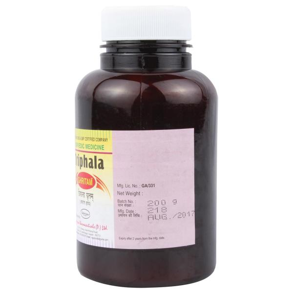 Nagarjun Herbal Care Triphala Ghritam 200 g JioMart