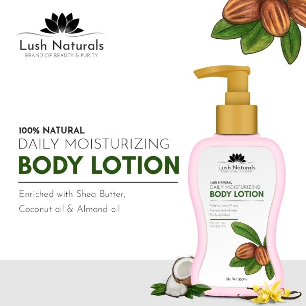 Lush Naturals Body Lotion JioMart