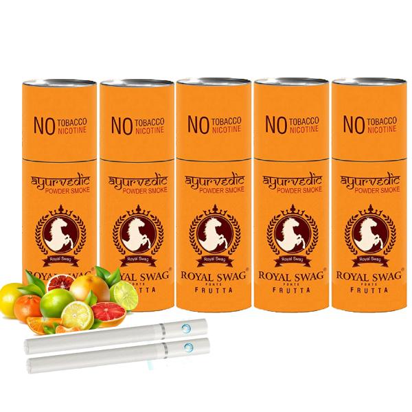 Royal Swag Ayurvedic Herbal Cigarettes 100 Tobacco & Nicotine Free