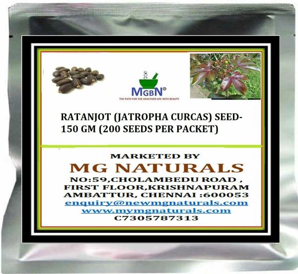 MGBN THE PATH FOR THE HEALTHIER LIFE WITH BEAUTY Ratanjot Seed 150 g