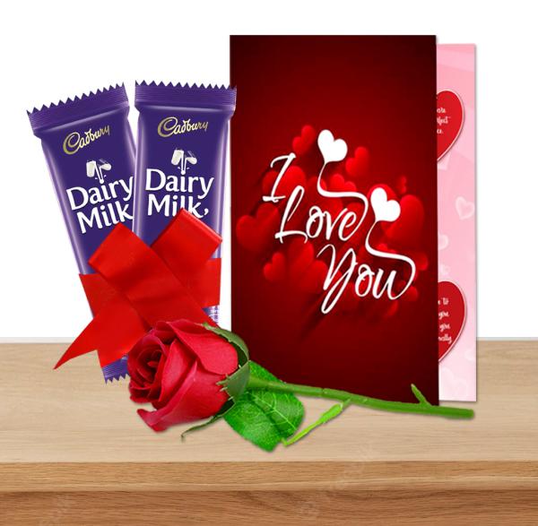 Midiron Romantic Gift for Valentine's Day Chocolate Gift for Valentine