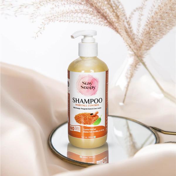Stay Soapy Hair fall control Shampoo 300 ML Helps to protect your