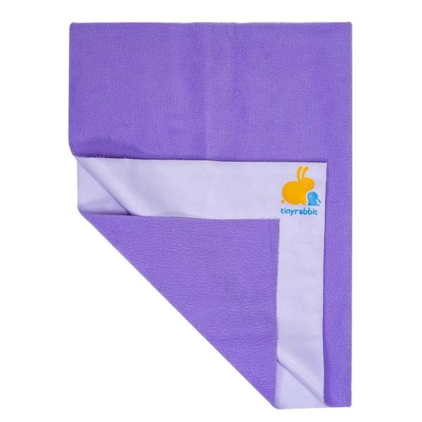 tinyrabbit Fleece On PU Coat Waterproof Rubber Sheet/Baby Quick