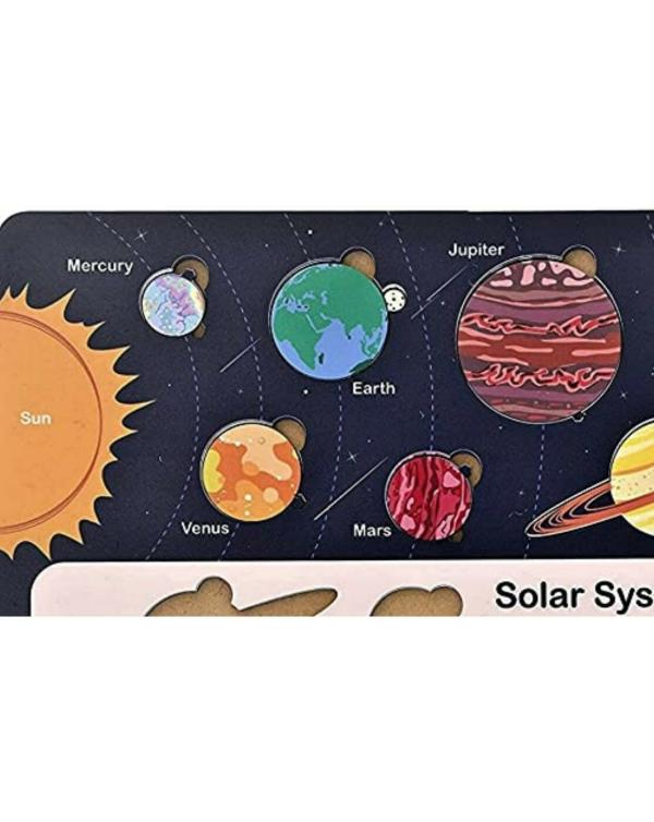 Fiddly's Solar System Wooden Puzzle for Kids Educational Toy 3 Years Above JioMart
