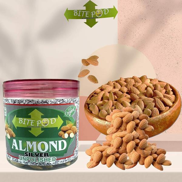 BITEPOD 100 Natural Sliver Almonds Sliver Almonds unpolished Quality