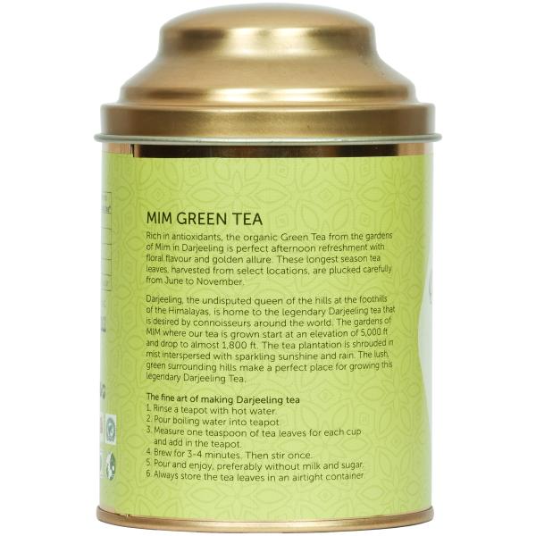 Mim Organic Darjeeling Green Tea JioMart