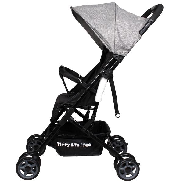 Tiffy & Toffee Z1 Modern Light Travel Baby Stroller 5 Point Safety