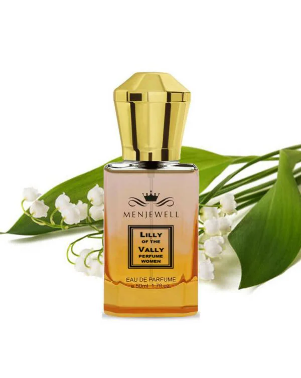 Menjewell Mirana Lily Of The Valley Perfume Women Eau de Parfum 50 ml