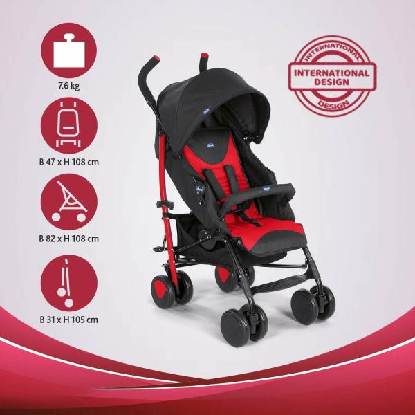 chicco new echo stroller