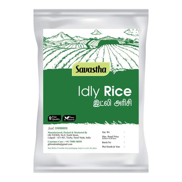 Savastha Natural Premium Single Origin Idly and Dosa Rice Soft and