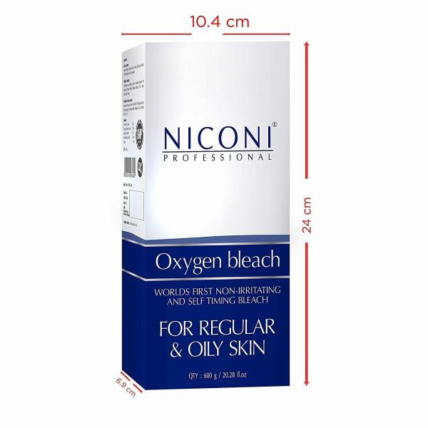 NICONI Oxygen Bleach for Regular and Oily skin Bleach for Skin