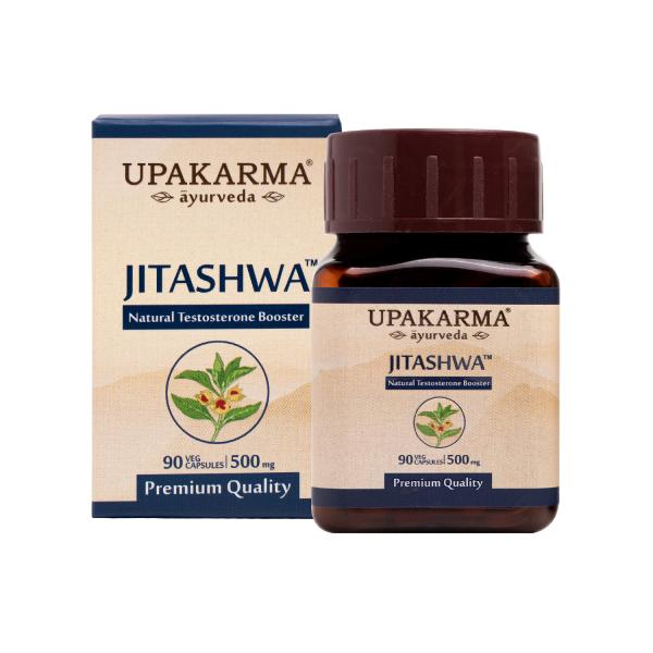 UPAKARMA Ayurveda Pure Shilajit Jitashwa Natural Testosterone Booster