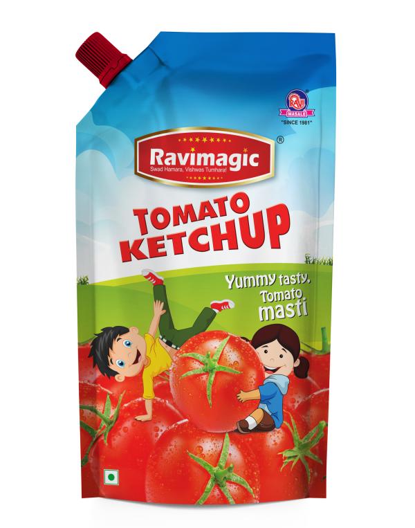 Ravimagic Tomato Ketchup 500g JioMart