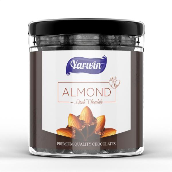 YARWIN Almond Dark Chocolate 120GM JioMart