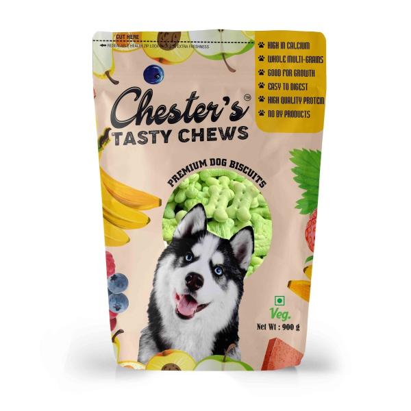 chester's veg premium dog biscuits JioMart
