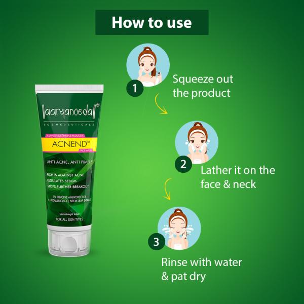 Aryanveda Anti Acnend Face Wash JioMart