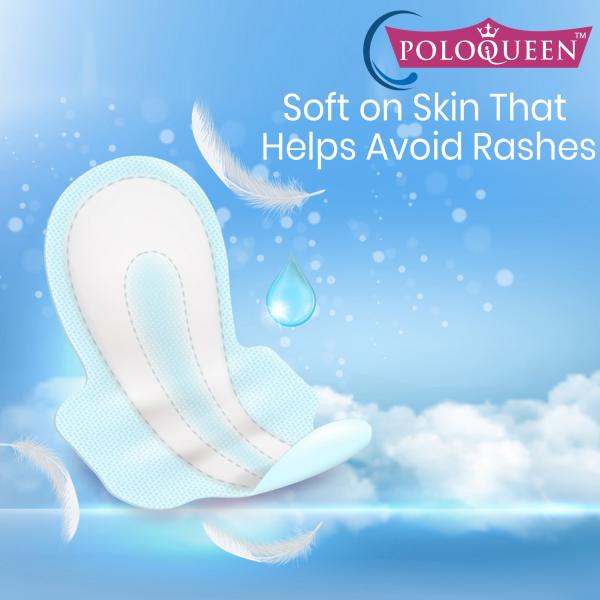 CozyCare Sanitary Pads for Women with Heavy Flow Super Absorbent Sanitary Napkins for Women