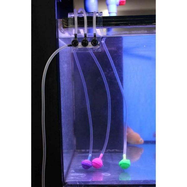 Taiyo Pluss Discovery Aquarium Gang Valve 3 Way Aquarium Air Flow