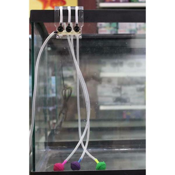 Taiyo Pluss Discovery Aquarium Gang Valve 3 Way Aquarium Air Flow