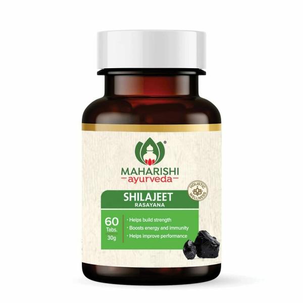Maharishi Ayurveda Shilajeet Rasayana tablet (60 tab) JioMart