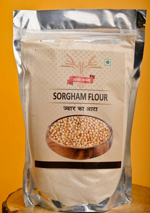 SAMBHOJANAM Best Quality Jowar Atta900 Flour JioMart
